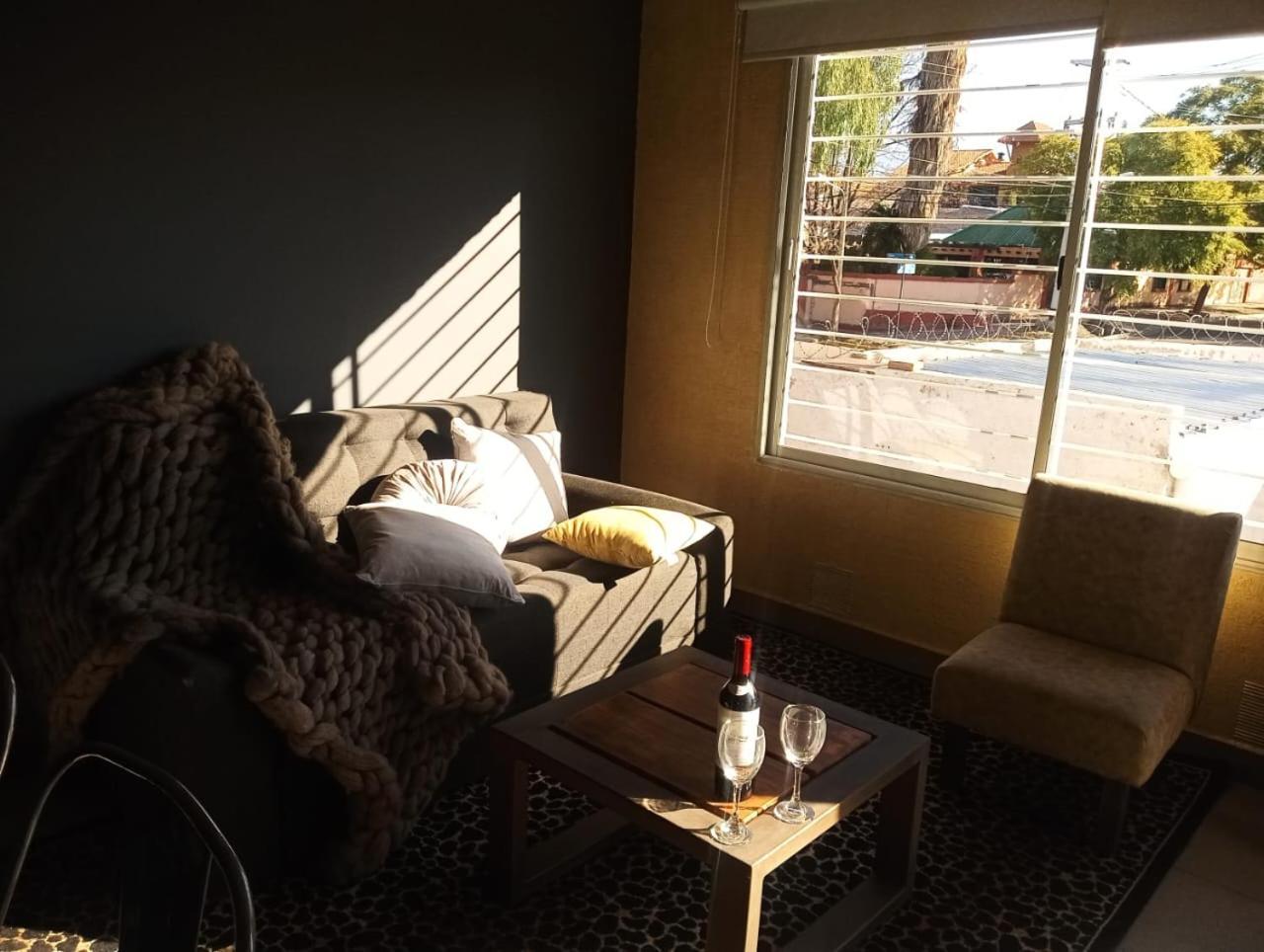 Departamento Boutique De Disenador " Terraza 22 " - Cochera- Vista A La Montana- Cancelacion Gratuita- Pagaras En El Alojamiento Mendoza Exteriör bild