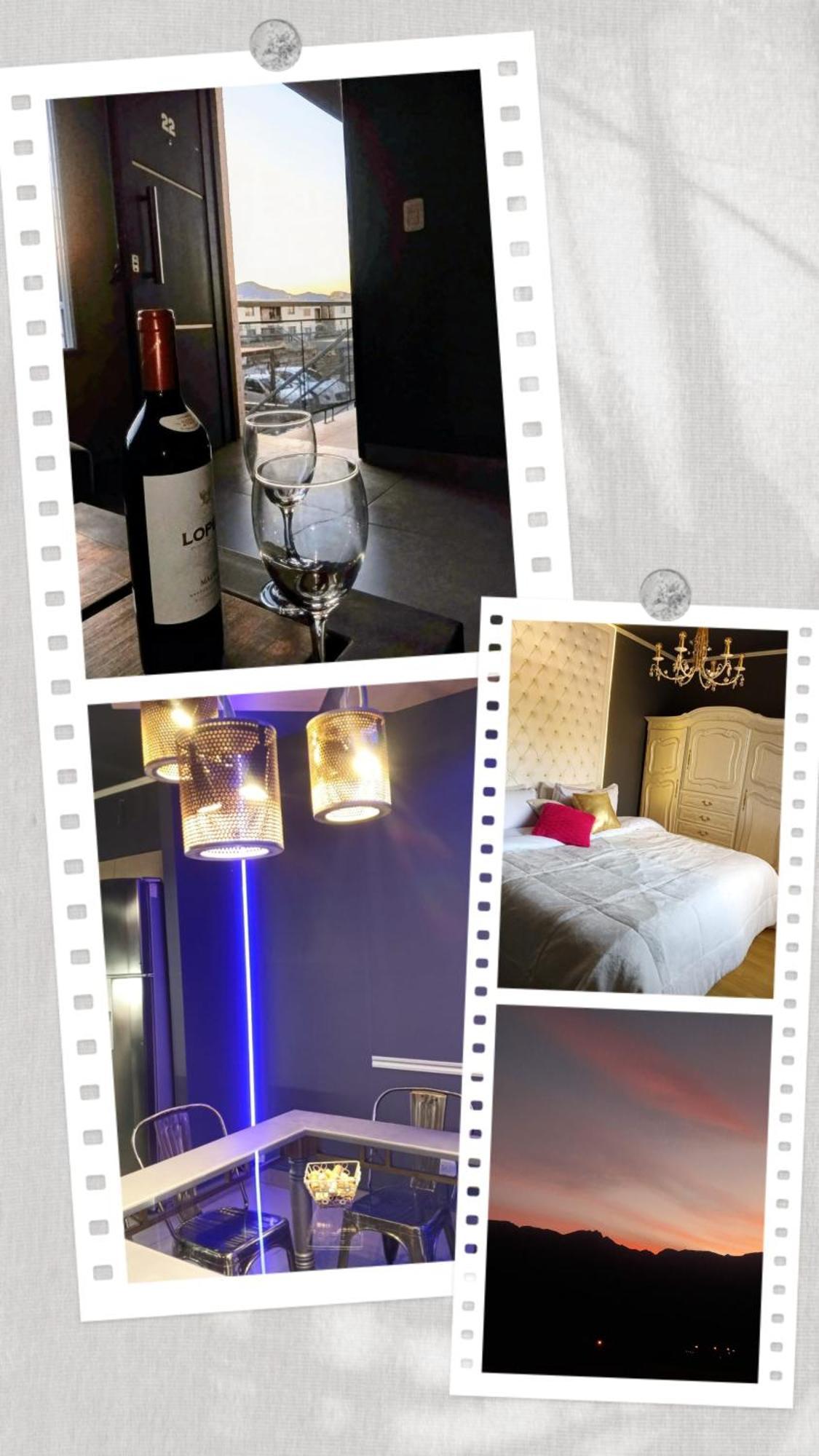 Departamento Boutique De Disenador " Terraza 22 " - Cochera- Vista A La Montana- Cancelacion Gratuita- Pagaras En El Alojamiento Mendoza Exteriör bild