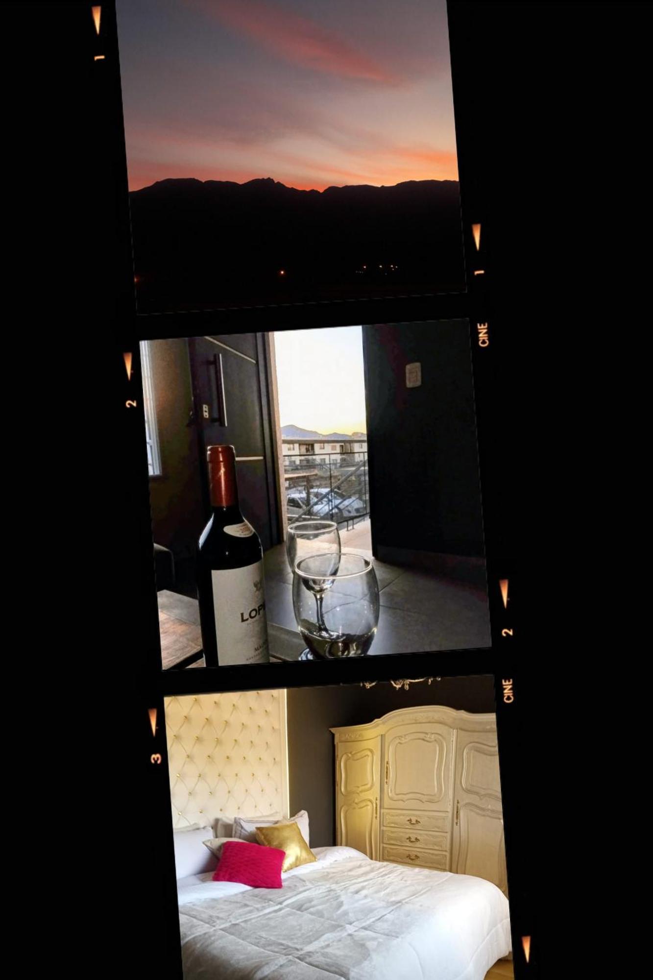 Departamento Boutique De Disenador " Terraza 22 " - Cochera- Vista A La Montana- Cancelacion Gratuita- Pagaras En El Alojamiento Mendoza Exteriör bild
